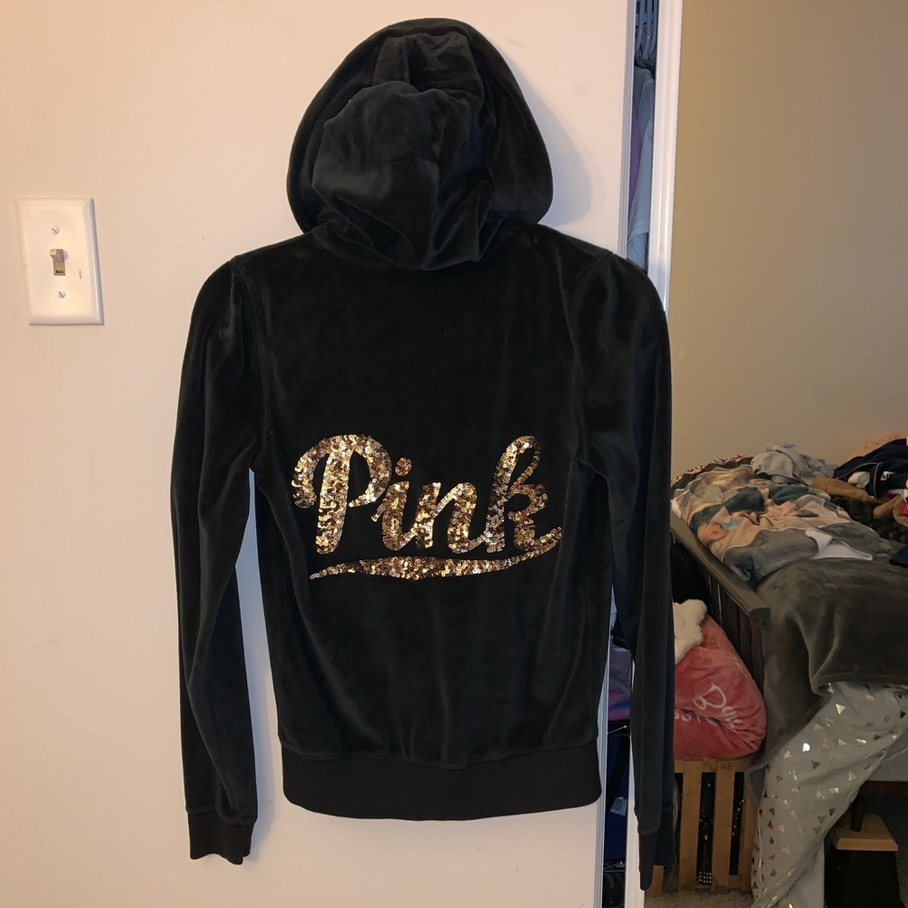 Victoria Secret Pink ZIP Up